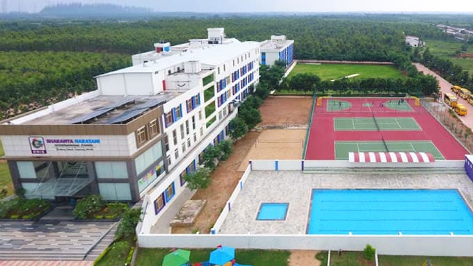 Sharanya Narayani International School Sonnanaikanahalli photo 2