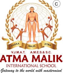 Atma Malik International School Shahapur, Thane Atma Malik International School Shahapur, Thane logo
