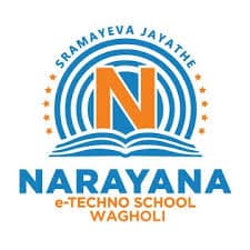Narayana e-Techno School Wagholi, Pune Narayana e-Techno School Wagholi, Pune logo