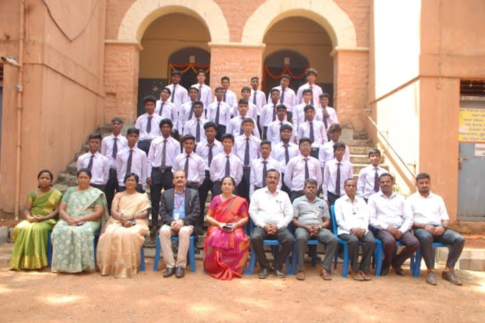 Rbanm's High School Sivanchetti Gardens photo 11