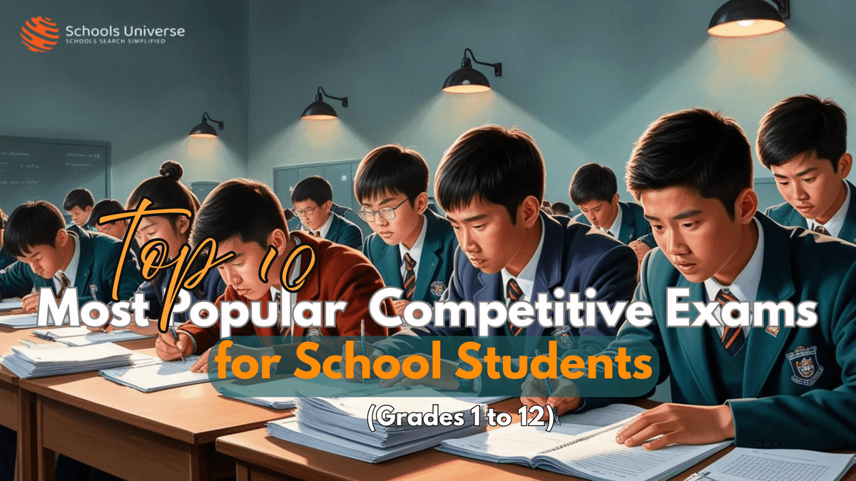 Top 10 Most Popular Competitive Exams for School Students