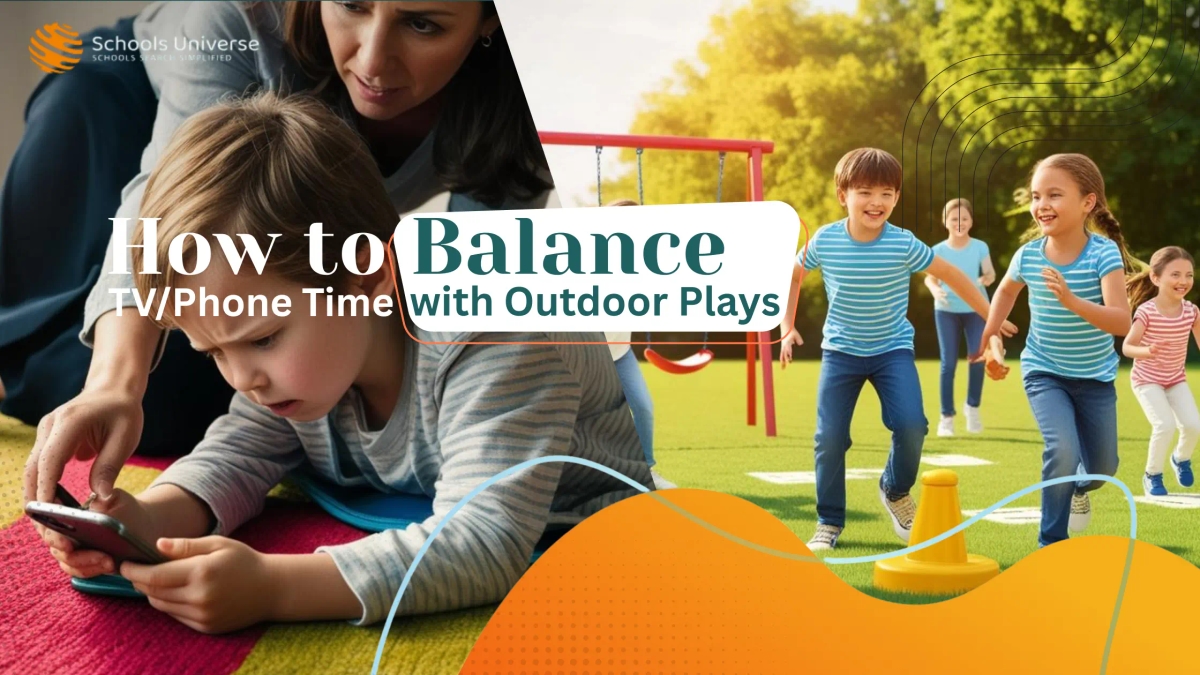 How to Balance TV/Phone Time with Outdoor Plays: A Guide for Indian Parents