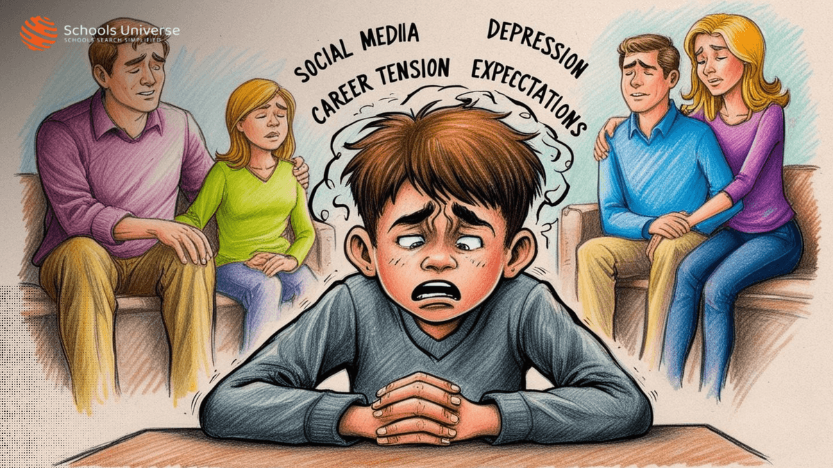 Helping Teens Deal with Sadness or Anger: A Guide for Teens and Parents