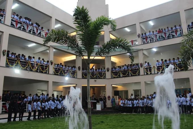 JAIN International Residential School Jakkasandra photo 9