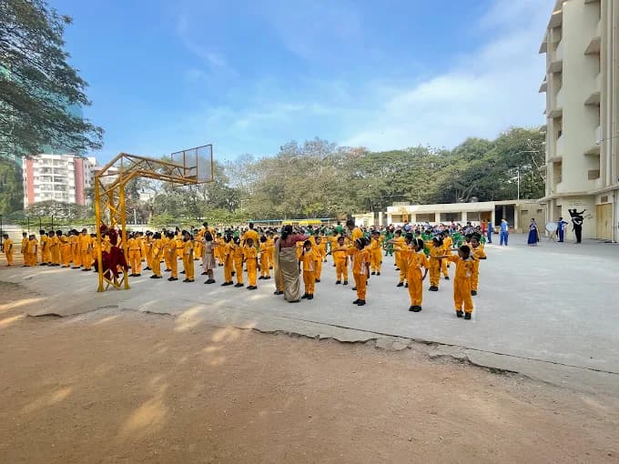 Christ The King Public School Malleshwaram photo 9