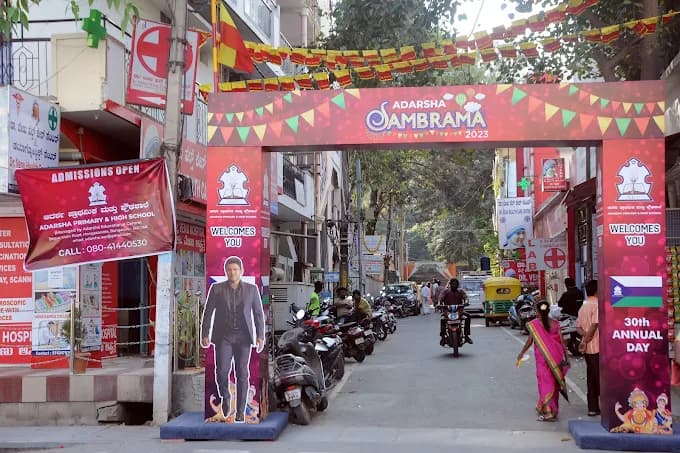 Adarsha High School Hongasandra photo 10