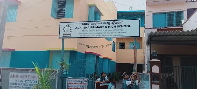 Adarsha High School Hongasandra photo 6