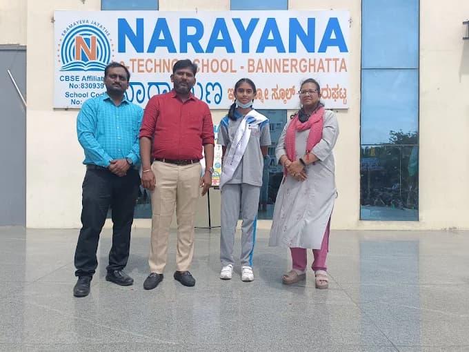 Narayana E Techno School Bannerghatta photo 1