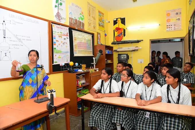 B Mona High School Koramangala photo 9