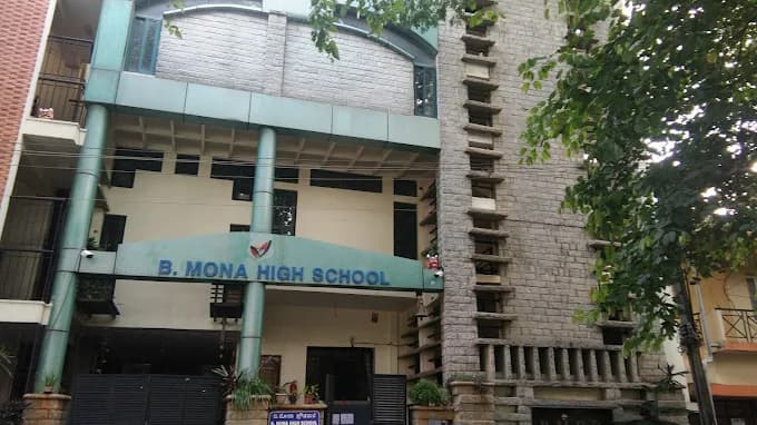 B Mona High School Koramangala photo 7