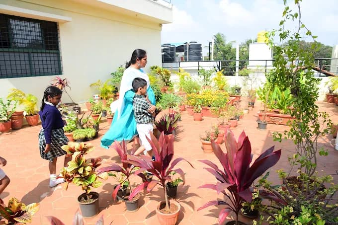 B Mona High School Koramangala photo 10