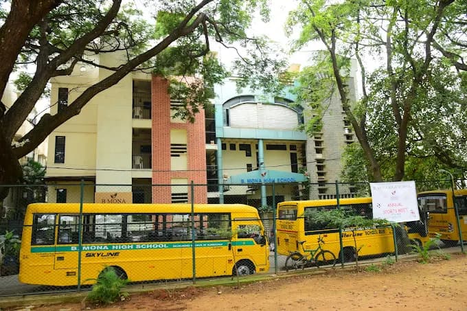 B Mona High School Koramangala photo 1