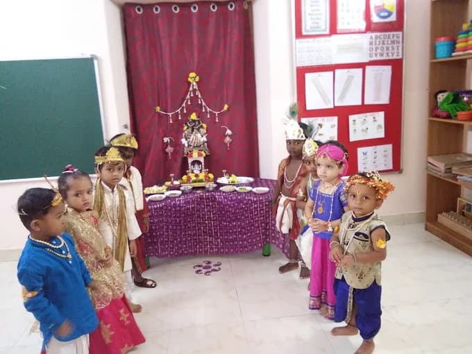 NBN Toddler Home Seshadripuram photo 2