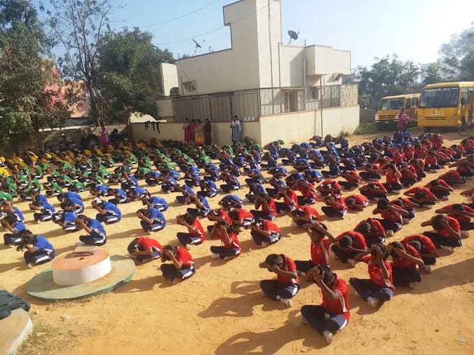 Spoorthi Sagarika Public School photo 2