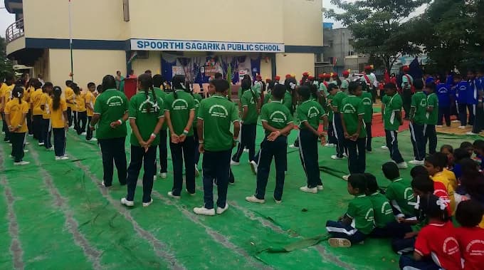 Spoorthi Sagarika Public School photo 7