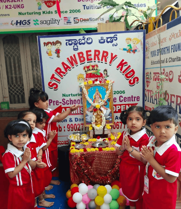 Strawberry Kids Preschool and Daycare Hongasandra photo 2