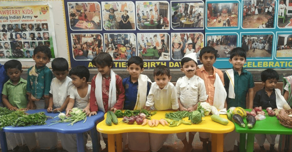 Strawberry Kids Preschool and Daycare Hongasandra photo 6
