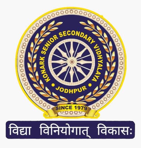 Konark senior secondary vidhalaya, Jodhpur, Rajasthan logo Konark senior secondary vidhalaya, Jodhpur, Rajasthan logo