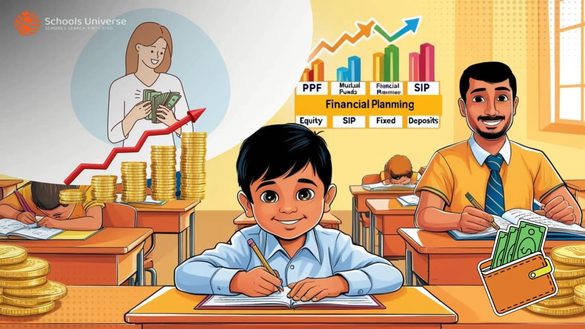 Saving Money for Your Child’s School: 10-Year Plan
