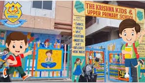 The Krishna Kids And Upper Primary School Hansa Palace Road photo 3