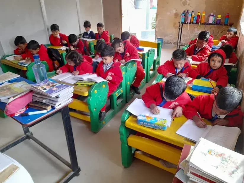 J.K. Convent School photo 1