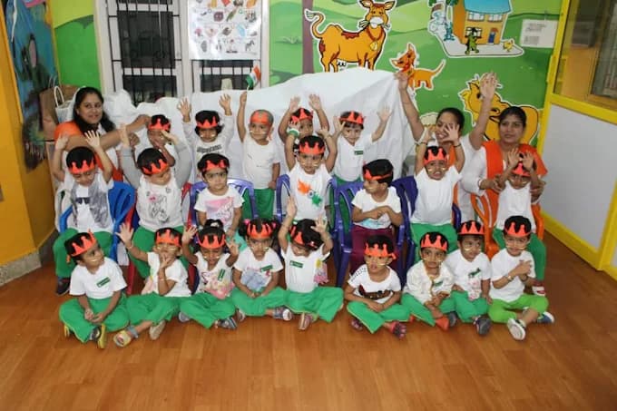 Little Kids Pre School Chandra Layout photo 2