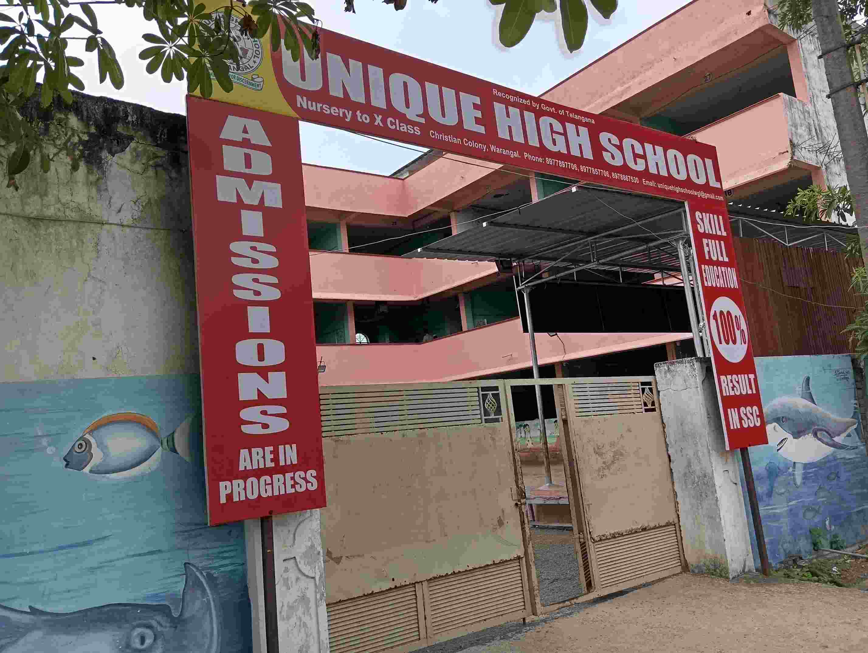 Unique High School Christian Colony photo 1