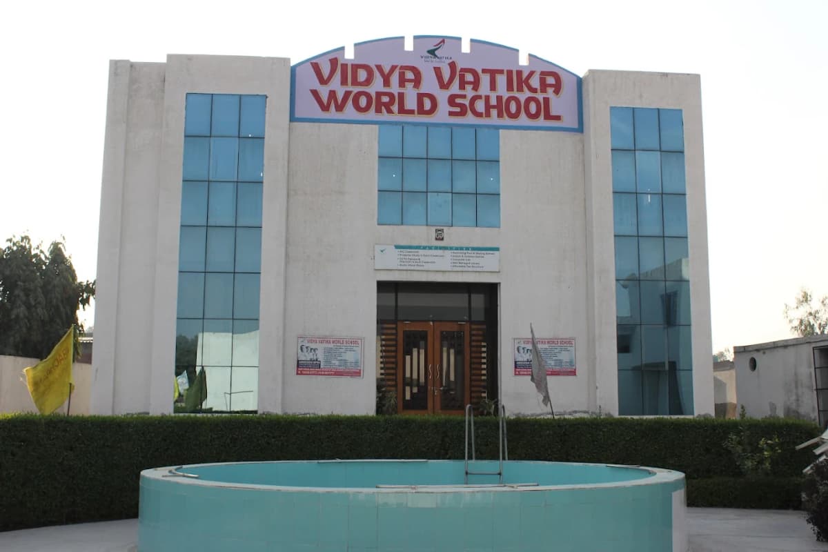 Vidya Vatika world school Panipat photo 1
