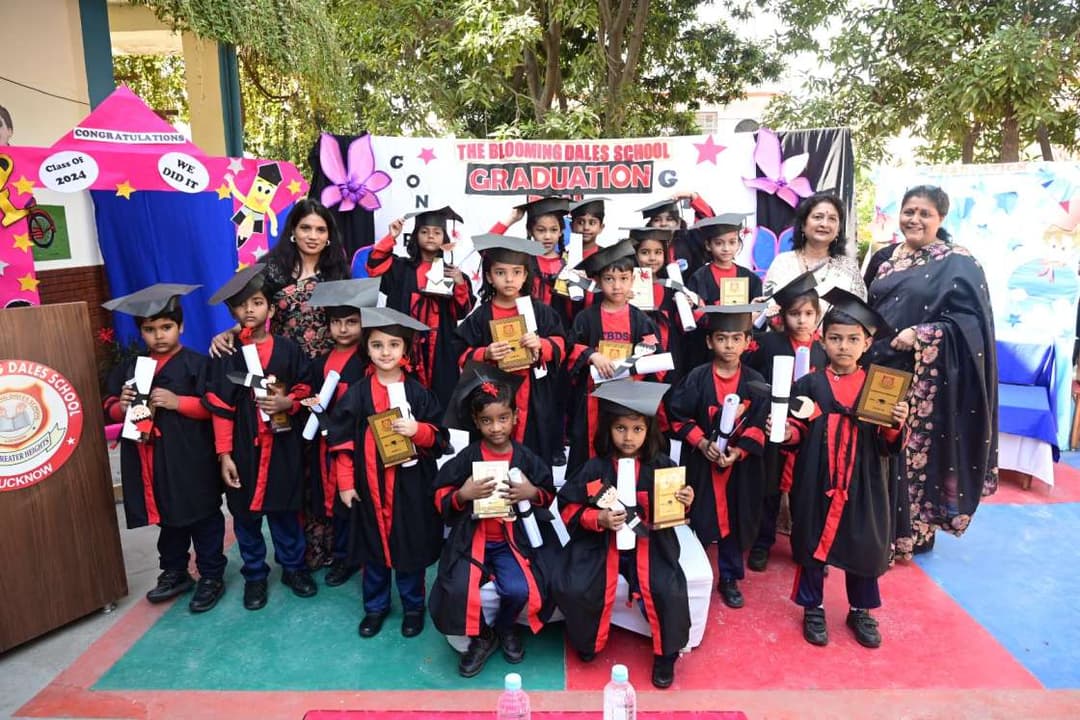 The Blooming Dales School Lucknow photo 1