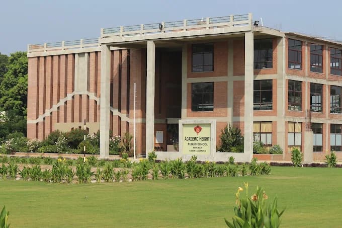 Academic heights public school Ajarpura photo 1