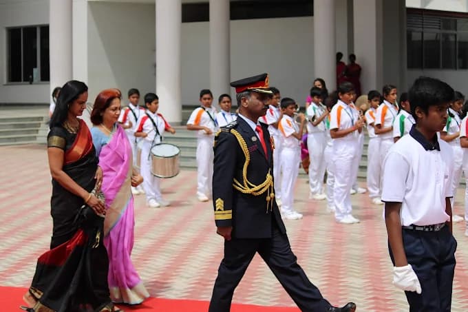 Birla Public School Mahadevapura photo 4