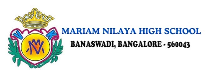 Mariam Nilaya High School Banaswadi, Bangalore Mariam Nilaya High School Banaswadi, Bangalore logo