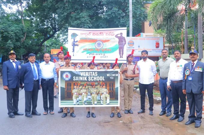 Veritas Sainik School Ramapuram photo 5