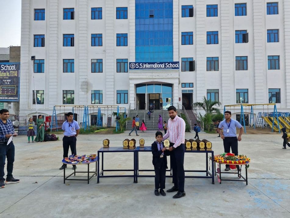 S S International School Jhotwara photo 1