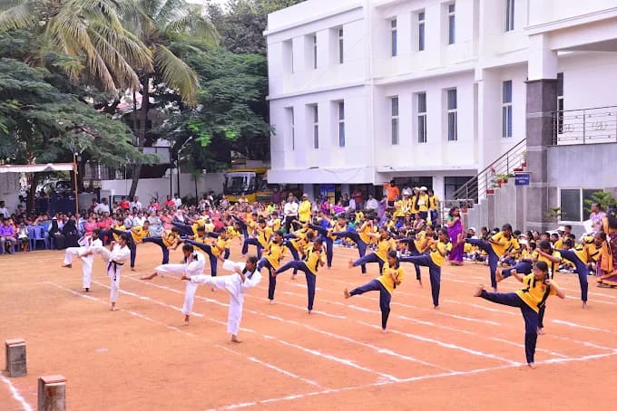 Anupama English School Mahalakshmipuram photo 11