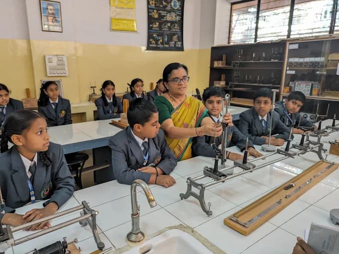Anupama English School Mahalakshmipuram photo 7