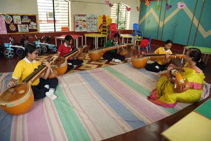 Deccan International School Padmanabhanagar photo 9