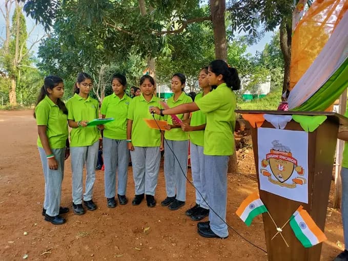 KLE Basava Residential Girls School Doddabele photo 1