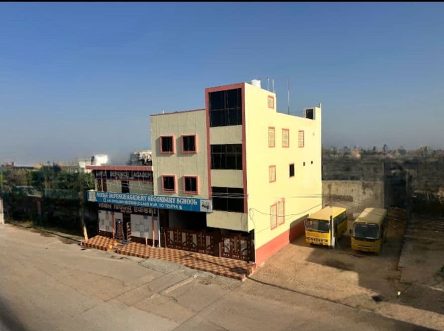 Noble Defence Academy Secondary School Basni photo 1