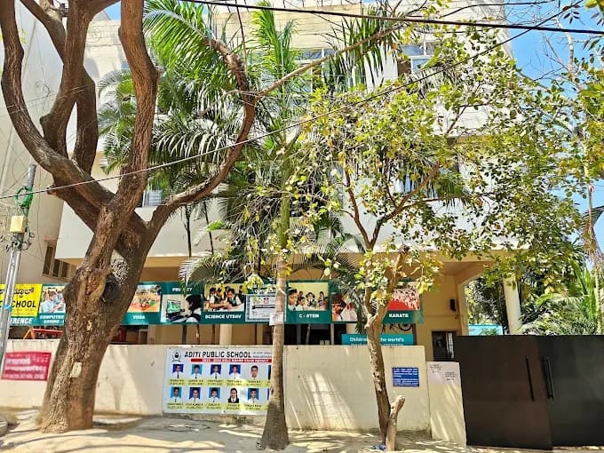 Aditi Public School AGS Layout photo 1
