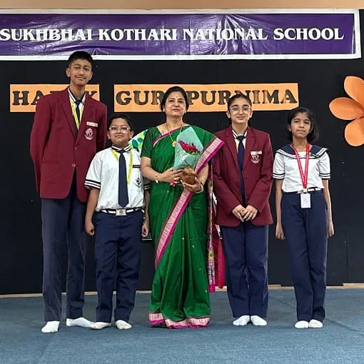 Mansukhbhai Kothari National School photo 2