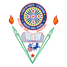 Benhur Primary and high School Benson Town, Bangalore Benhur Primary and high School Benson Town, Bangalore logo