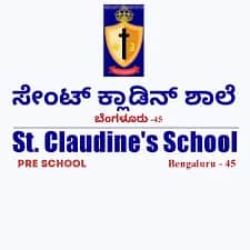 St. Claudine's School Benson Town, Bangalore St. Claudine's School Benson Town, Bangalore logo