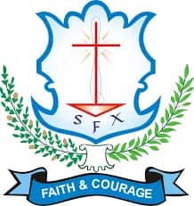 St. Francis Xavier Girls High School Frazer town, Bangalore St. Francis Xavier Girls High School Frazer town, Bangalore logo