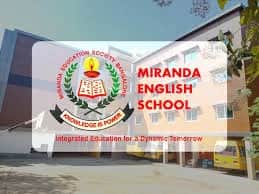 Miranda English Medium School Jeevan Bima Nagar, Bangalore Miranda English Medium School Jeevan Bima Nagar, Bangalore logo