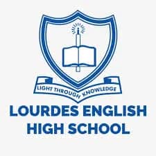 Lourdes Primary and High School Halasuru, Bangalore Lourdes Primary and High School Halasuru, Bangalore logo