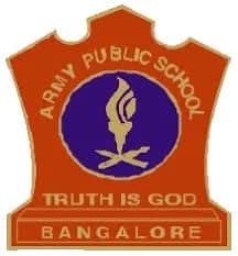 Army Public School Halasuru, Bangalore Army Public School Halasuru, Bangalore logo