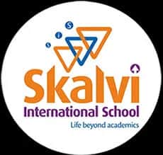 Skalvi International School Kothnur, Bangalore Skalvi International School Kothnur, Bangalore logo