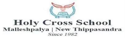 Holy Cross School Malleshpalya, Bangalore Holy Cross School Malleshpalya, Bangalore logo