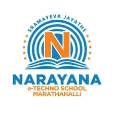 Narayana eTechno-School Marathahalli, Bangalore Narayana eTechno-School Marathahalli, Bangalore logo